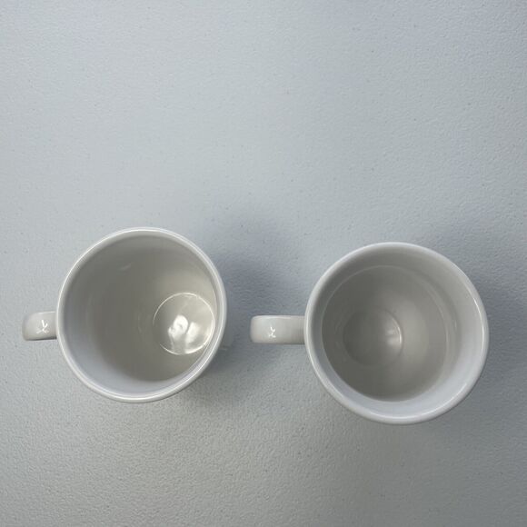 Hallmark Christmas Snow Angel Mugs Coffee Tea Mug 12 oz Gourmet Gifts Set of 2 - Picture 4 of 10